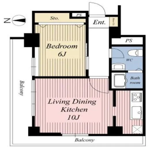 一番町マンション 401