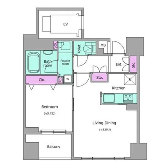 レジディア神田岩本町 1301