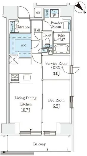 リテラス西日暮里 1201