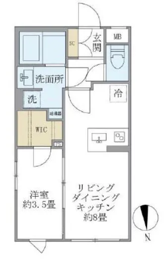 COMPOSITE目黒鷹番 306