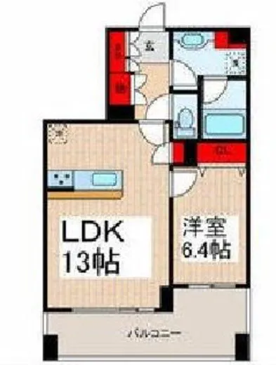パークホームズ文京千石ステーションアリーナ 5階 43.32㎡