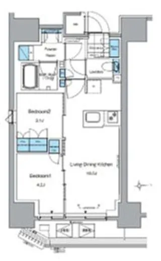 ルフォンプログレ田原町 1203