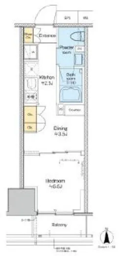 プラウドフラット四谷三丁目 404