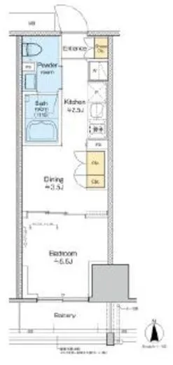 プラウドフラット四谷三丁目 403