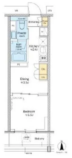 プラウドフラット四谷三丁目 402