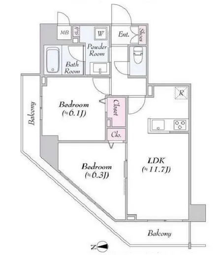 URBANLINKときわ台（アーバンリンクときわ台） 301