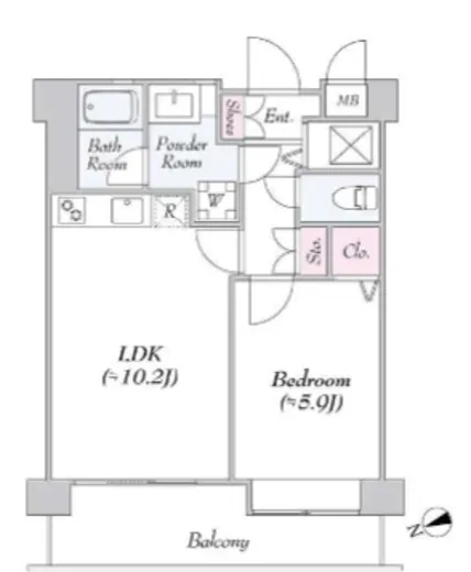Ｄａｉｗａ芝浦ビル 1110