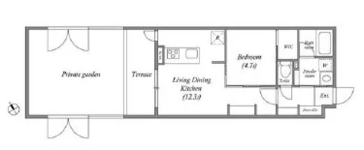 ＡＣＰレジデンス文京春日 410