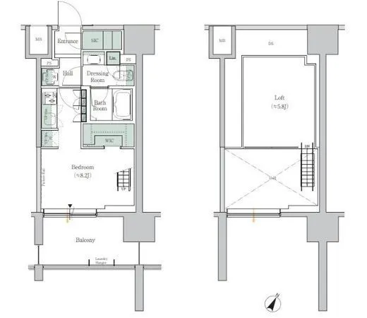 ＯＮＥ　ＲＯＯＦ　ＲＥＳＩＤＥＮＣＥ　ＴＡＭＡＣＨＩ 415