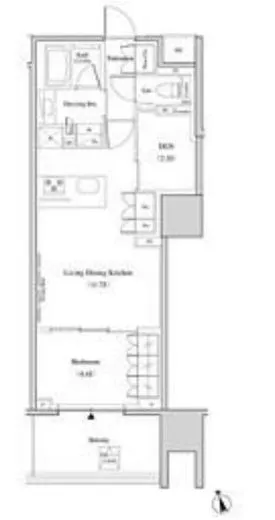 ザ・パークハビオ北千住 302