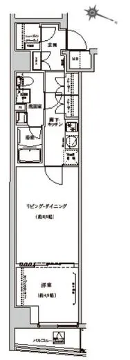 ベルシード板橋本町プレミアⅡ 101