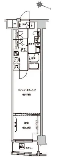ベルシード板橋本町プレミアⅡ 702