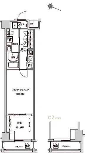 ベルシード板橋本町プレミアⅡ 803