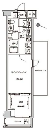 ベルシード板橋本町プレミアⅡ 1003