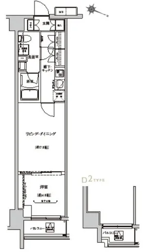 ベルシード板橋本町プレミアⅡ 706
