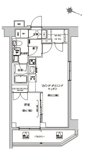 ベルシード板橋本町プレミアⅡ 707