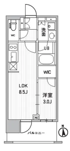 シーズンフラッツ新御徒町イースト 502