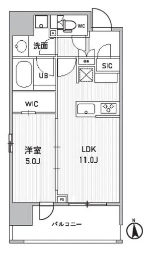 シーズンフラッツ新御徒町イースト 703