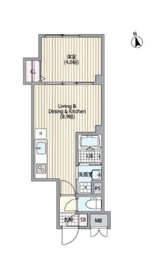 エルファーロ恵比寿 302