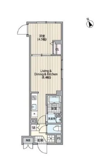 エルファーロ恵比寿 103