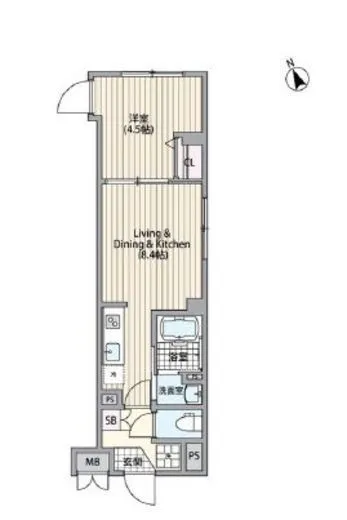 エルファーロ恵比寿 403