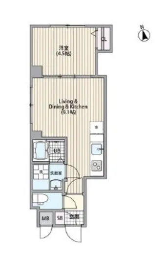 エルファーロ恵比寿 101