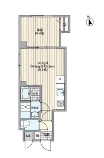 エルファーロ恵比寿 201