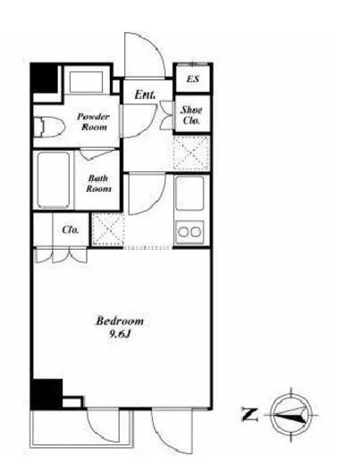 リテラス白金台 4F2