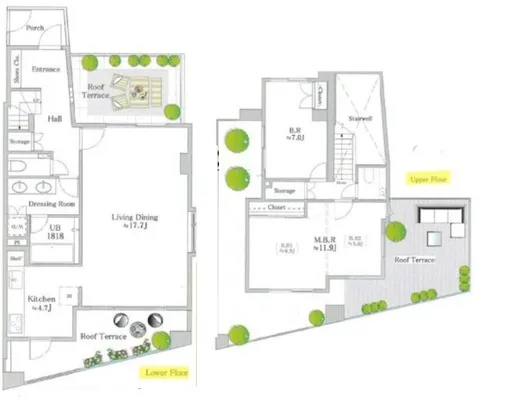 グランヴェール代官山 7階 101.5㎡