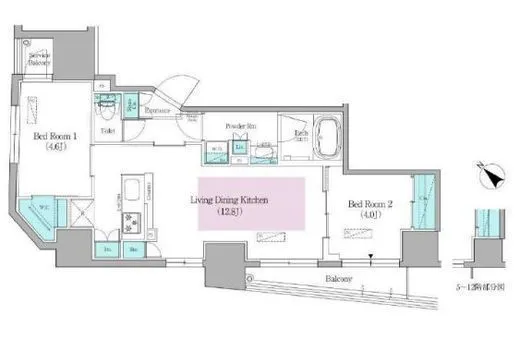 アーバネックス日本橋馬喰町Ⅱ 1101