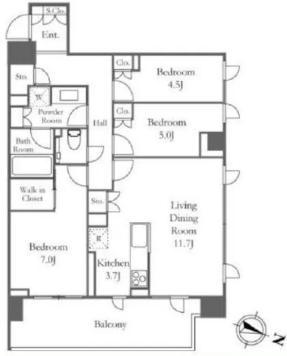 グランドメゾン杉並永福町 2階 77.95㎡