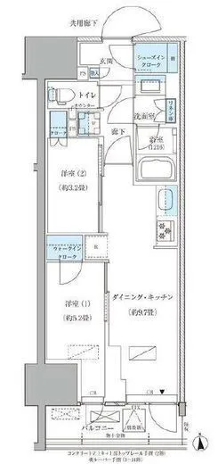 パークアクシス品川天王洲アイル 412
