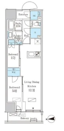 パークアクシス品川天王洲アイル 1101