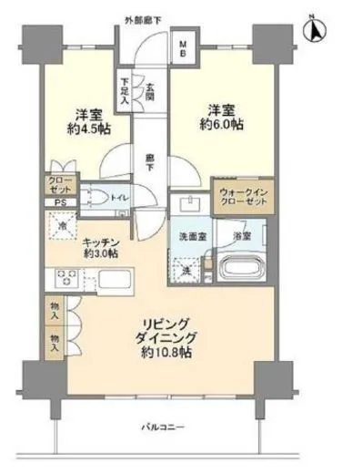 ブランズ西荻南三丁目 7階 55.07㎡