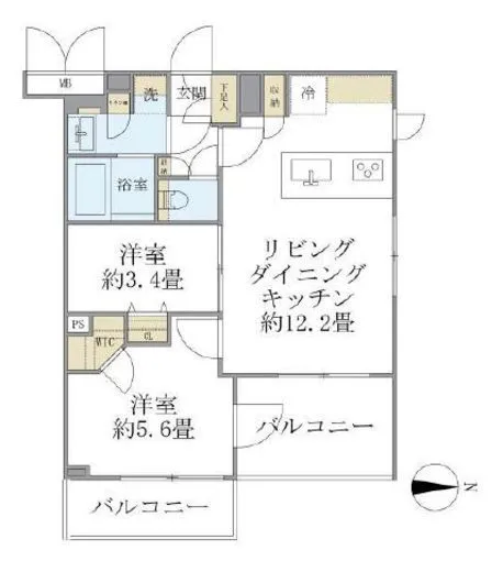 La Perla NAKANO (ラペルラ中野) 401