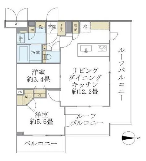 La Perla NAKANO (ラペルラ中野) 301