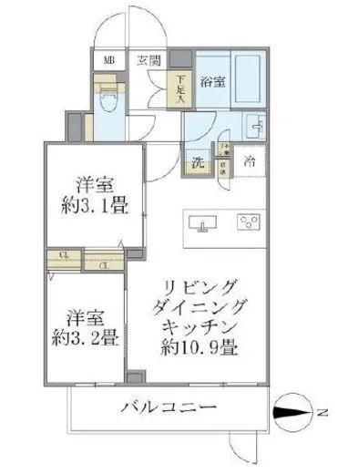 La Perla NAKANO (ラペルラ中野) 103