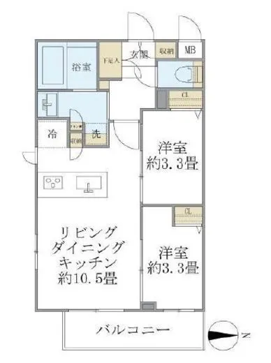 La Perla NAKANO (ラペルラ中野) 204