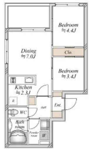 アーバンパーク方南町 401