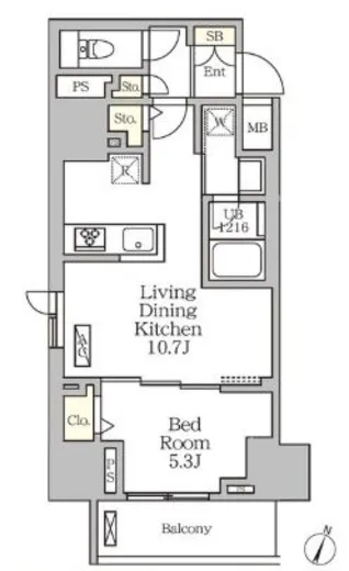 コートレジデンス南大塚 1403
