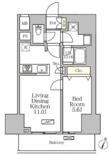 コートレジデンス南大塚 204