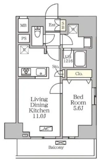 コートレジデンス南大塚 1006