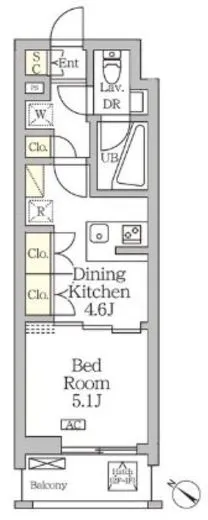 アジールコート松濤 205