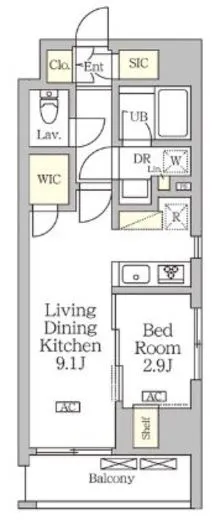 アジールコート松濤 406