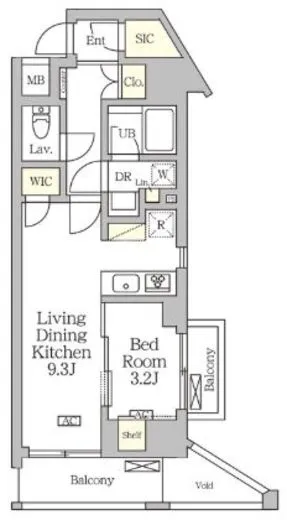 アジールコート松濤 604