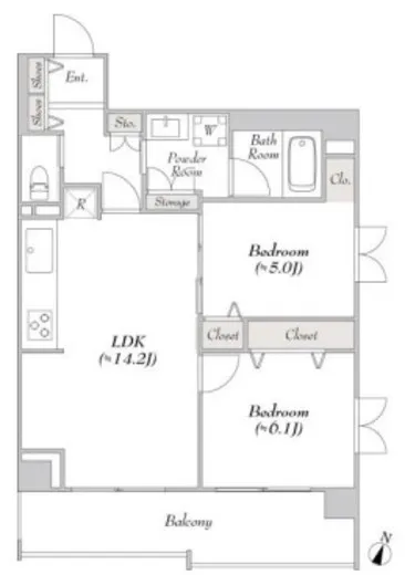 ルミークアン本郷 201