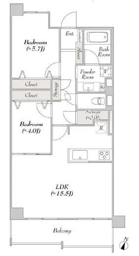 ルミークアン本郷 702