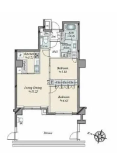 ザ・パークハウス麻布外苑西通り 106