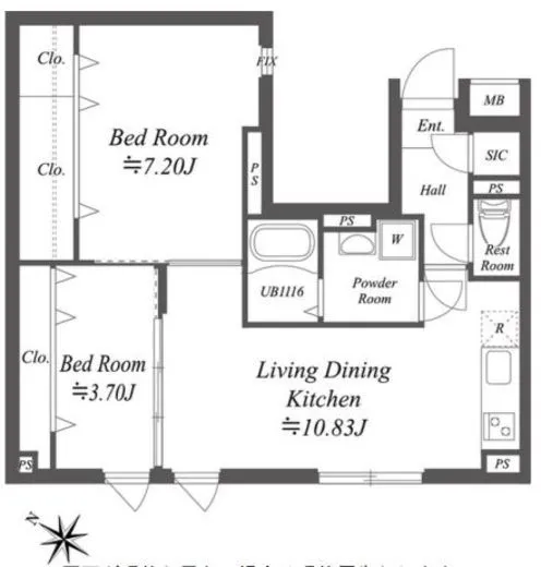 SOLASIAresidence南大塚 (ソラシアレジデンス南大塚) 501