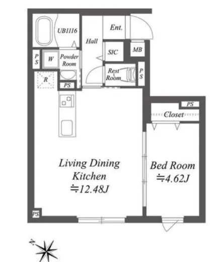 SOLASIAresidence南大塚 (ソラシアレジデンス南大塚) 101